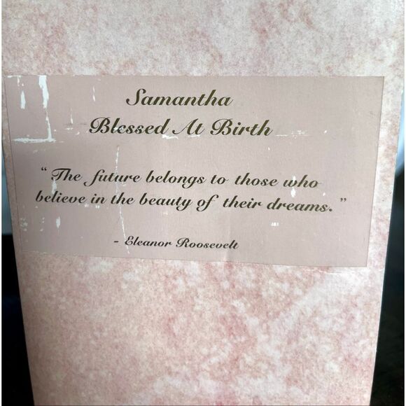 Vintage Seraphim Classics Angel Samantha "Blessed At Birth” #78132 (IOB) 1997 CO - Picture 9 of 9